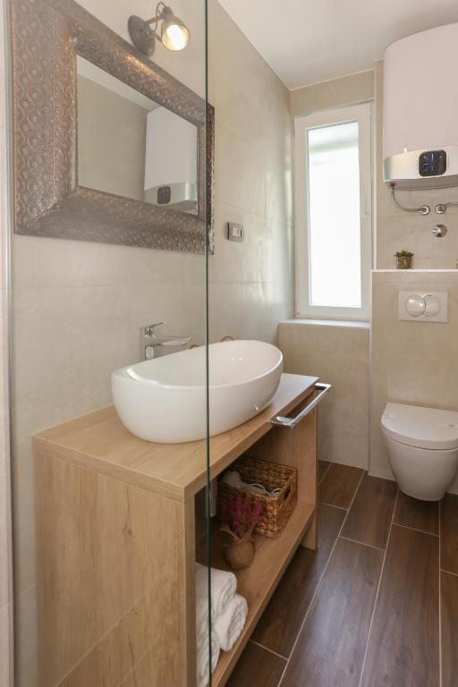 Kúpeľňa v ubytovaní Luxury Rooms Dino