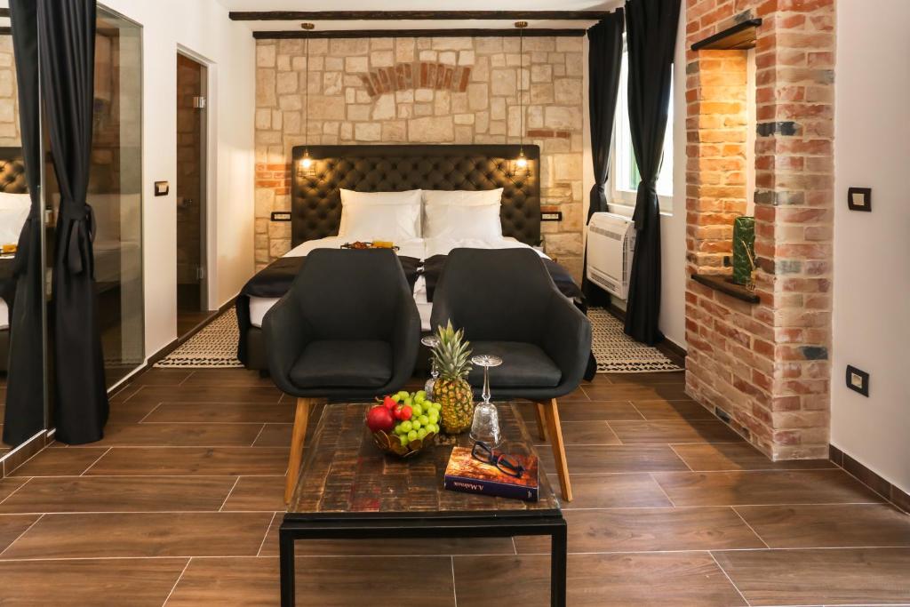 Posedenie v ubytovaní Luxury Rooms Dino
