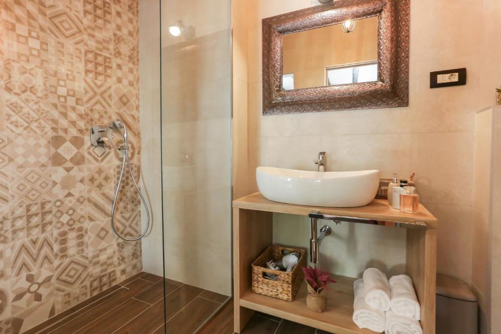 Kúpeľňa v ubytovaní Luxury Rooms Dino