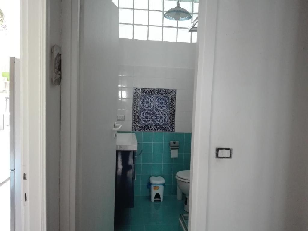 Łazienka w obiekcie Liudan&rooms Affittacamere