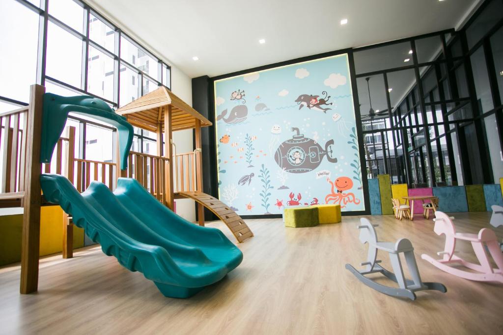 Fotografie z fotogalerie ubytování Econest Apartment By The one - Educity Nusajaya v destinaci Nusajaya