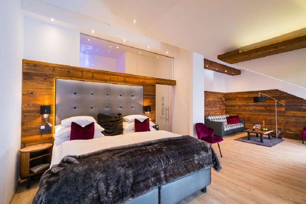 Posezení v ubytování Sporthotel Cinderella