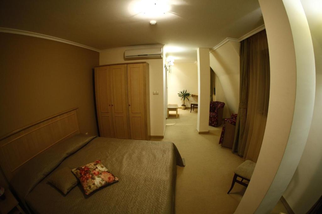 Posezení v ubytování Hi Boutique Hotel