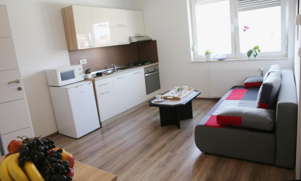 Kuchyňa alebo kuchynka v ubytovaní Apartment & Room Renee