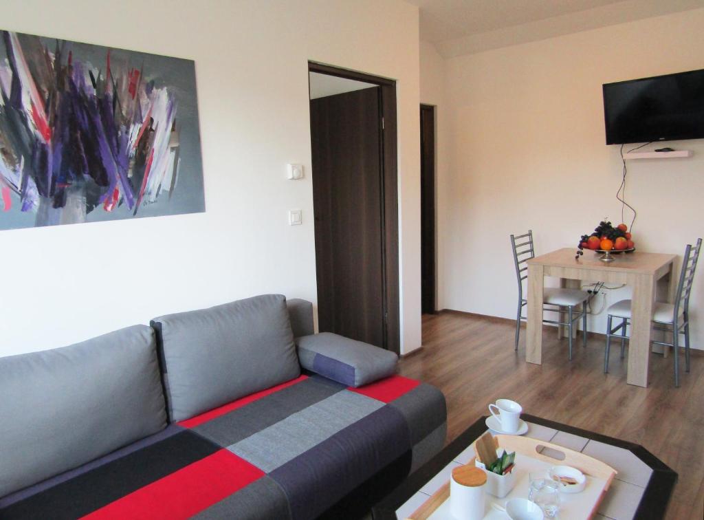 Posedenie v ubytovaní Apartment & Room Renee