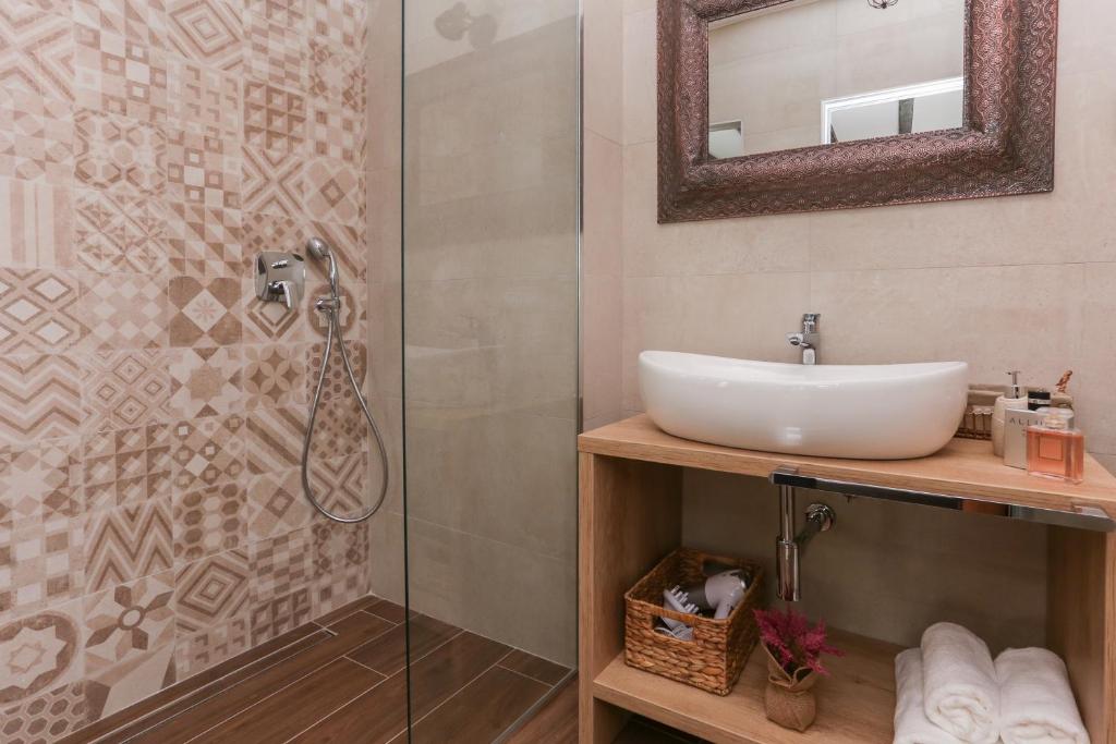 Kúpeľňa v ubytovaní Luxury Rooms Dino