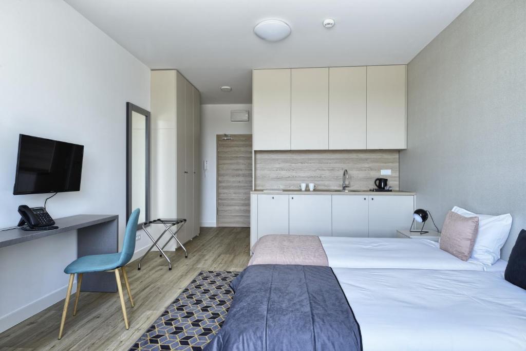 Arche Hotel Poloneza - Standard Twin Room
