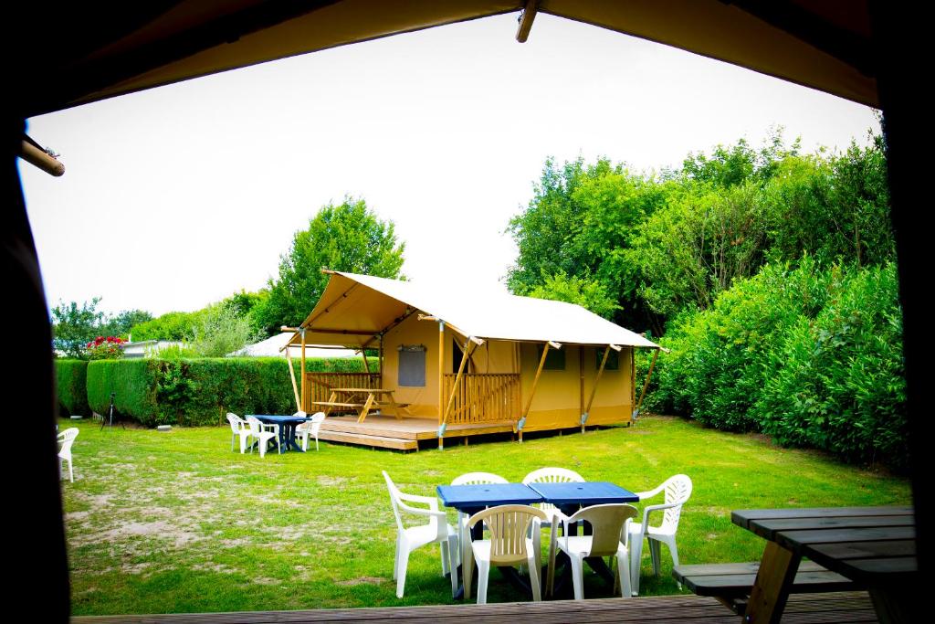 Zahrada ubytování Holiday park Duinhoeve