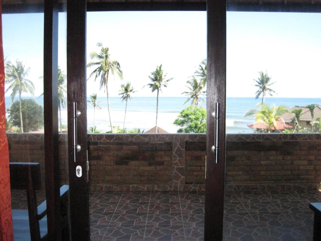 Gubug Balian Beach Bungalow - Superieure Drievoudige Kamer Met Uitzicht Op Zee