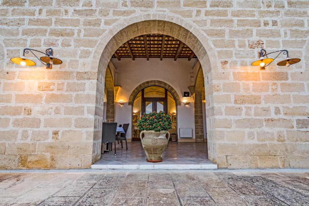 Exteriér nebo vchod ubytování Masseria Ruri Pulcra