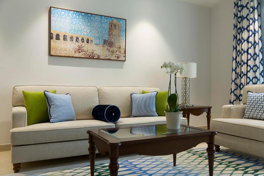 Posezení v ubytování Al Najada Doha Hotel Apartments by Oaks