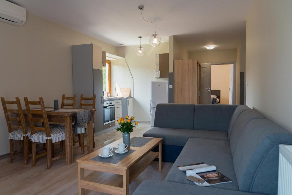 Posedenie v ubytovaní Apartamenty Koba