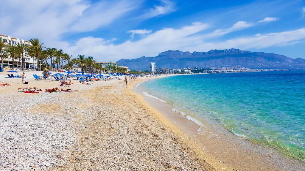 Playa de o cerca de este apartamento