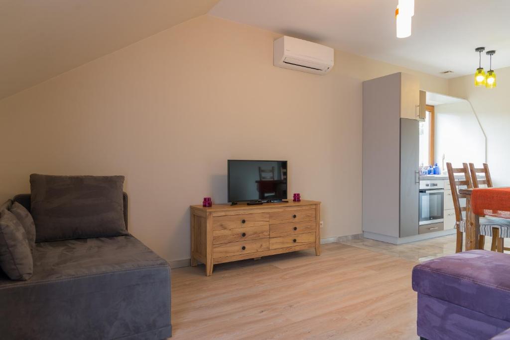 Posedenie v ubytovaní Apartamenty Koba