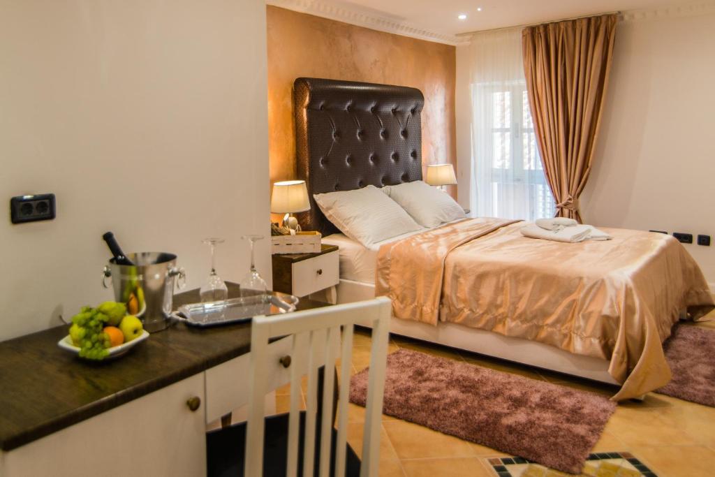 Postel nebo postele na pokoji v ubytování Bella Natka Bed and Breakfast