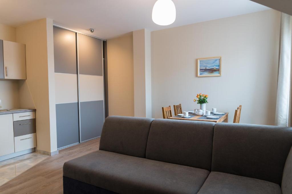Posedenie v ubytovaní Apartamenty Koba