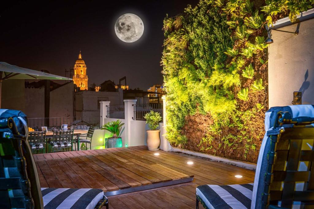 Balkón alebo terasa v ubytovaní Sagrado Corazon Penthouse in Malaga by Solaga Holiday Homes