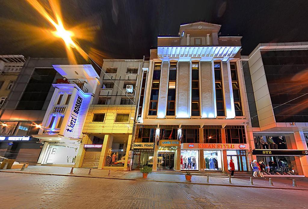 لابی و فضای عمومی Samir Deluxe Hotel - تصویر ۵