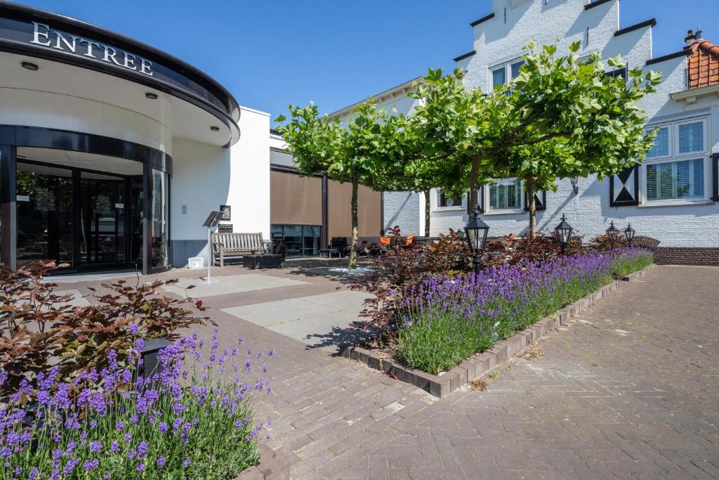 Zahrada ubytování Van der Valk Hotel Leiden