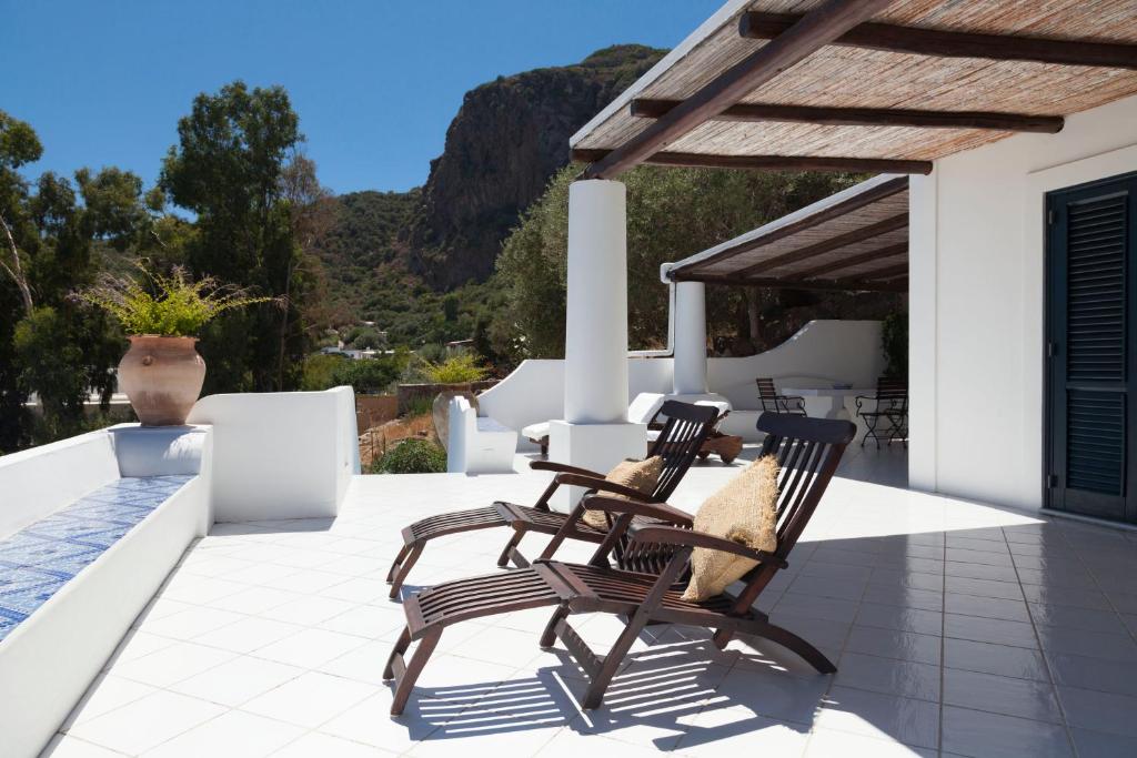 Posezení v ubytování Quartara Boutique Hotel