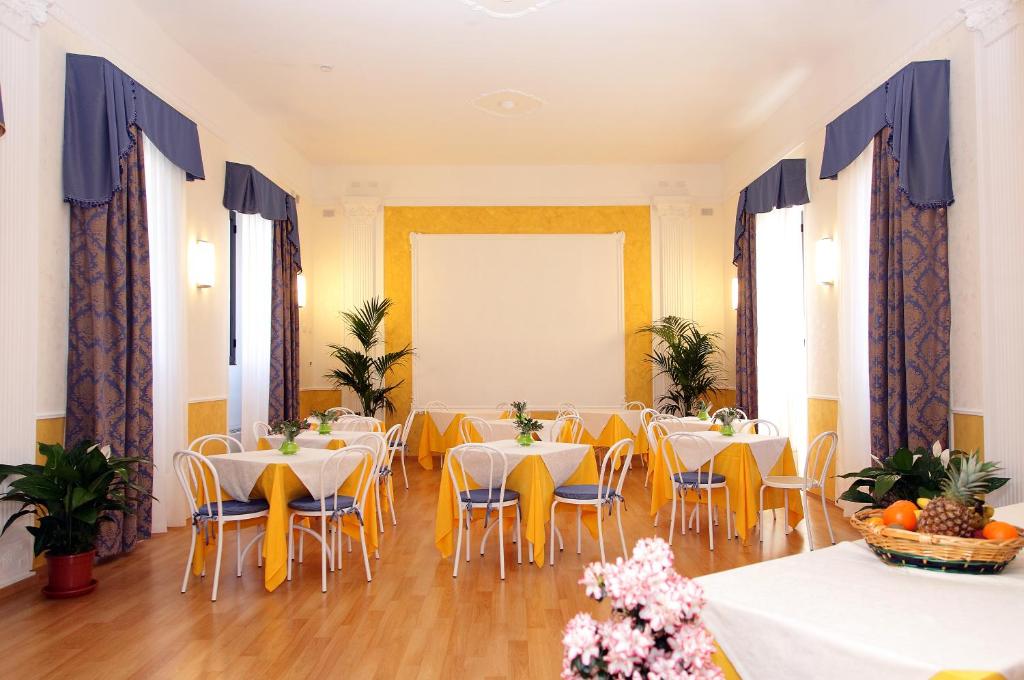 Posezení v ubytování Hotel divino Amore