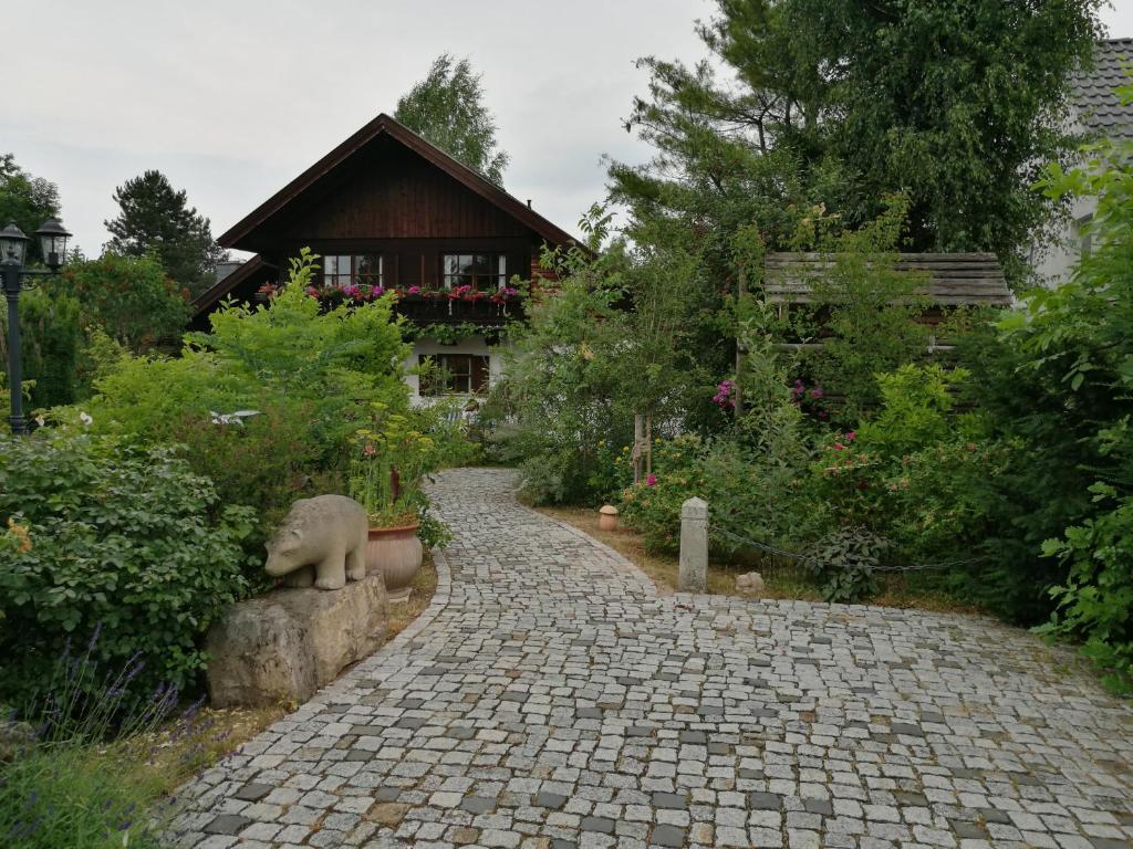 Zahrada ubytování Apartment HAUS MERLIN am Böckelsberg