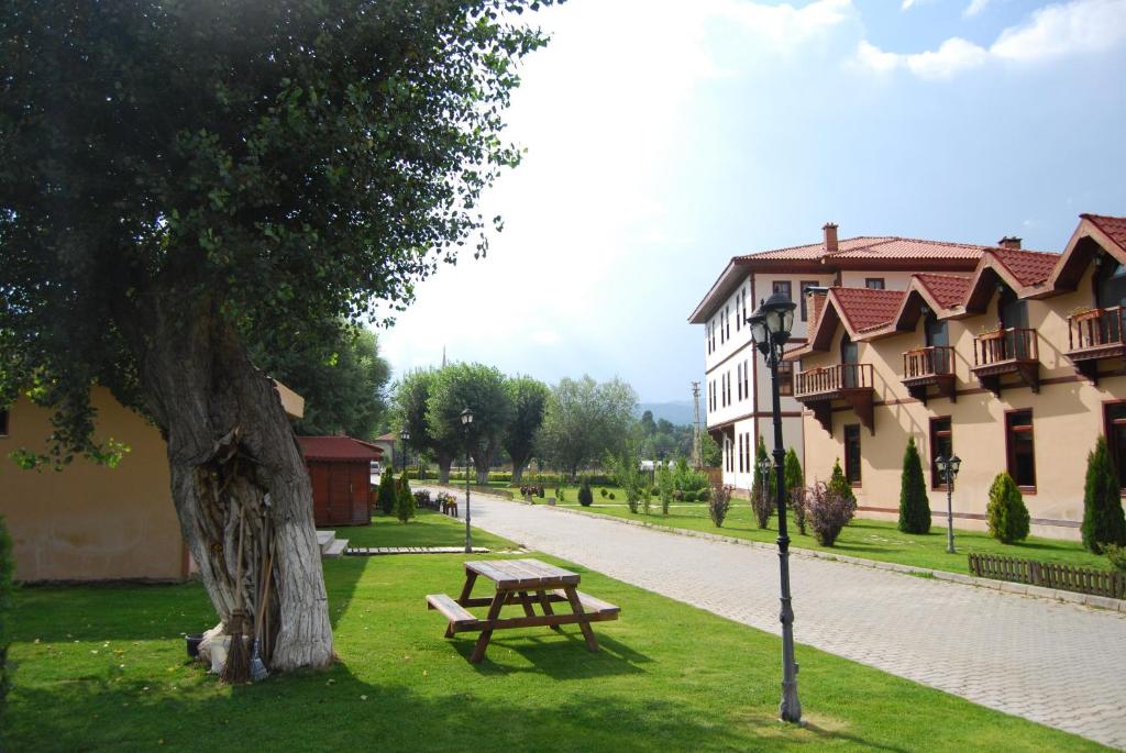 Zahrada ubytování Iksir Resort Town
