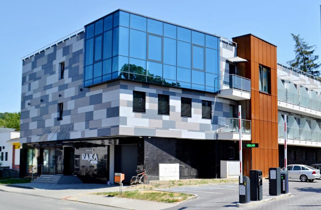 Budova, kde se hotel nachází