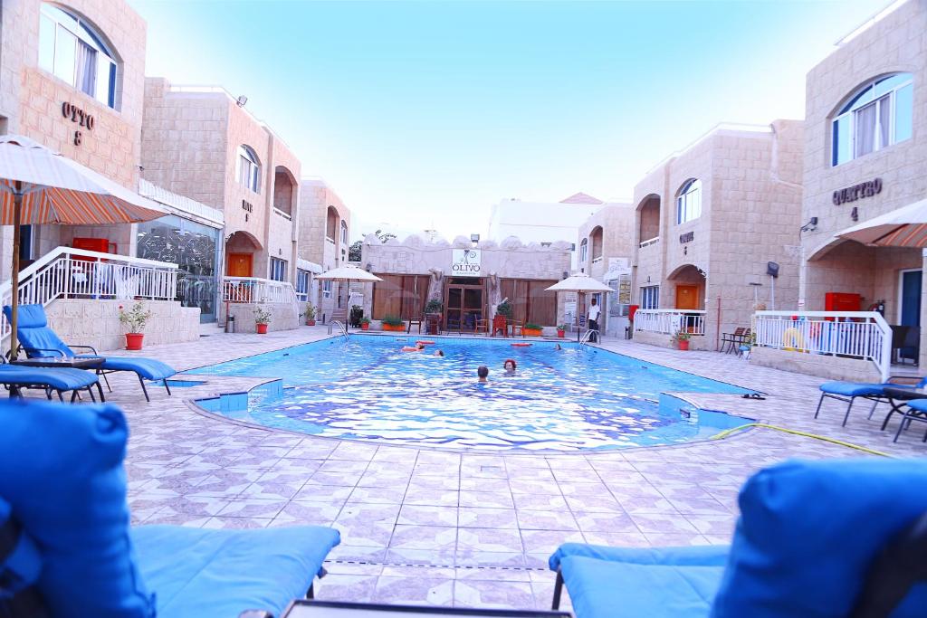 Bazén v ubytování Verona Resorts Sharjah nebo v jeho okolí