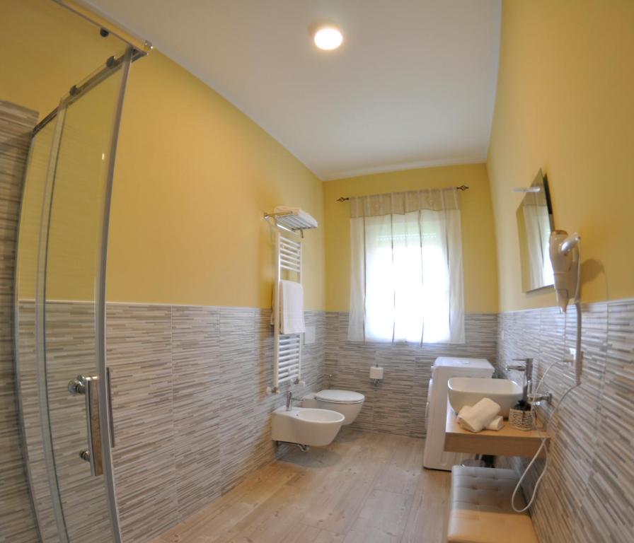 Koupelna v ubytování Cataleya Resort & Spa