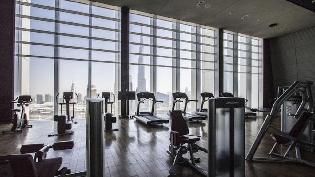 1BR Burj Khalifa View Index Tower DIFC - One-Bedroom Apartment
