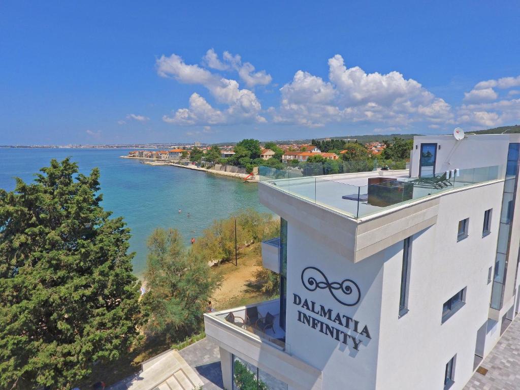 Příroda nedaleko apartmánu