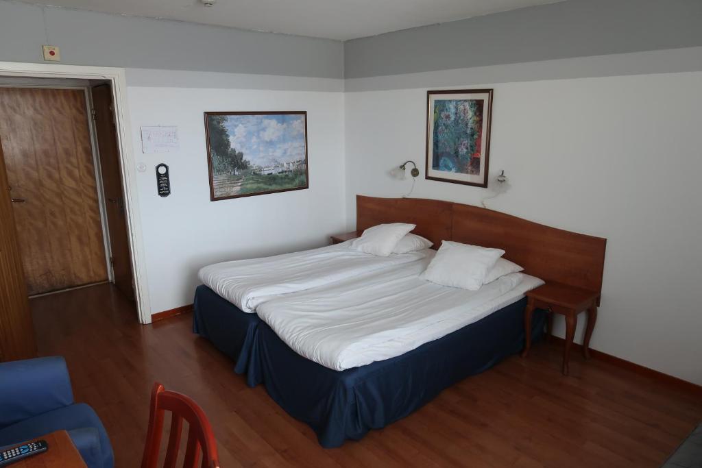 Postel nebo postele na pokoji v ubytování Hotel Aveny Bed & Breakfast