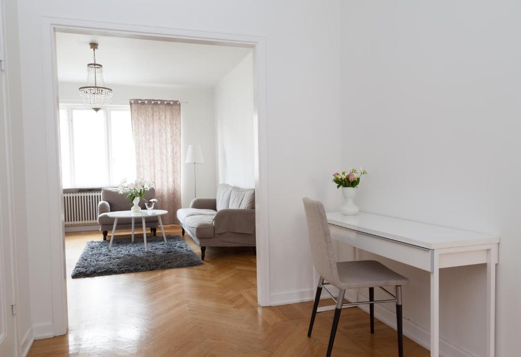 Posezení v ubytování Hotell Conrad
