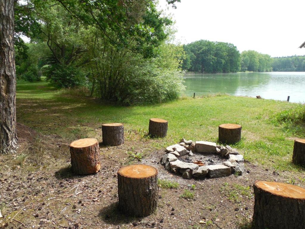 Příroda nedaleko apartmánu