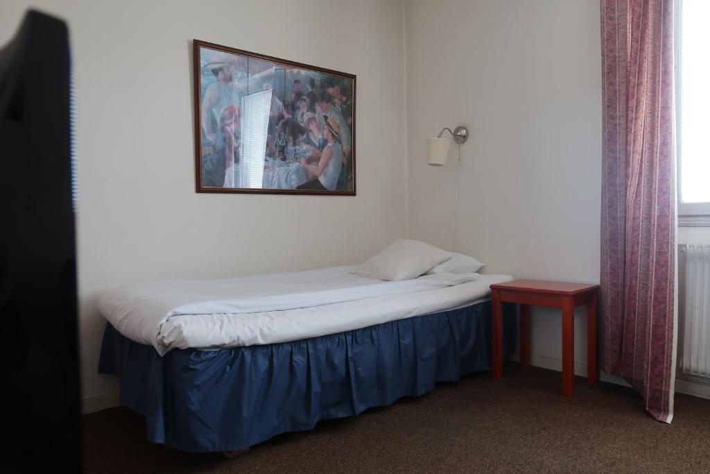 Postel nebo postele na pokoji v ubytování Hotel Aveny Bed & Breakfast
