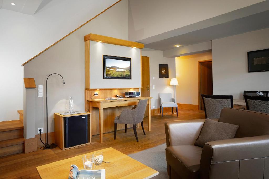 Posezení v ubytování Hotel Rimberg