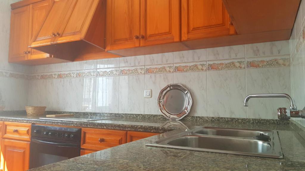 Kuchyňa alebo kuchynka v ubytovaní Casa Algarabía