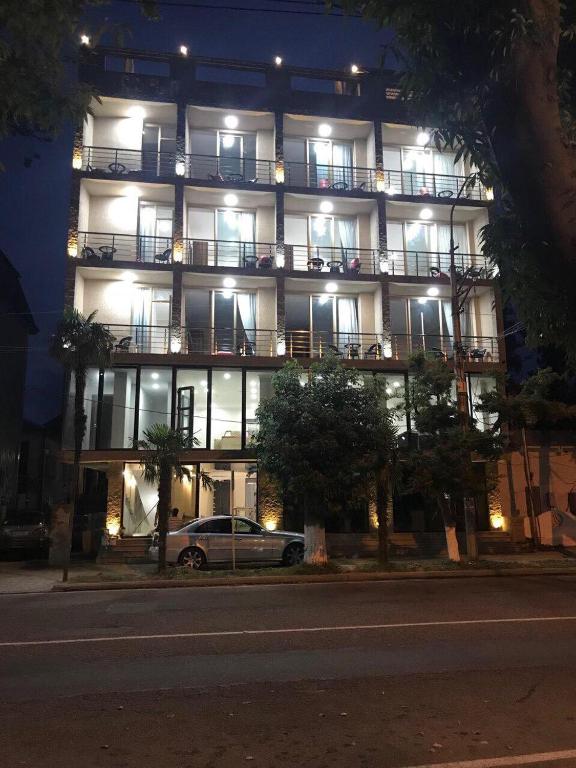 Budova, kde se hotel nachází