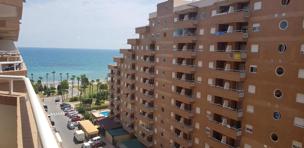 Nespecifikovaný výhled na moře nebo výhled na moře při pohledu z apartmánu