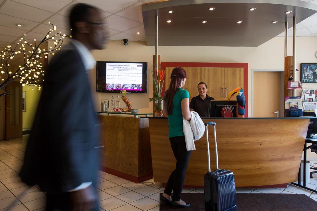 Hosté ubytování Anders Hotel Walsrode