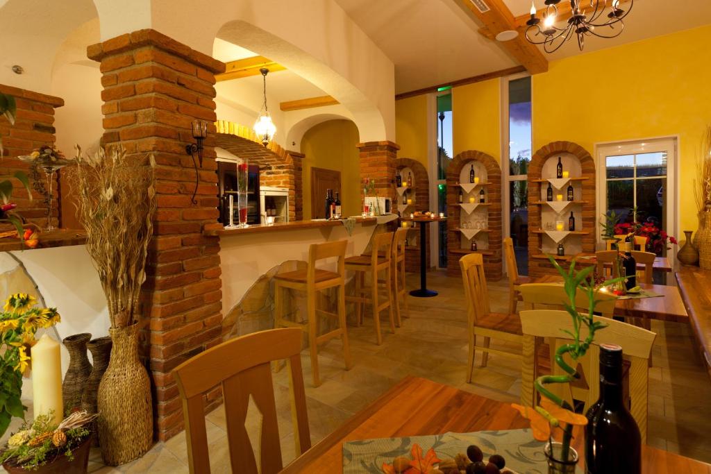 Restaurace v ubytování Thermenhotel PuchasPLUS Stegersbach