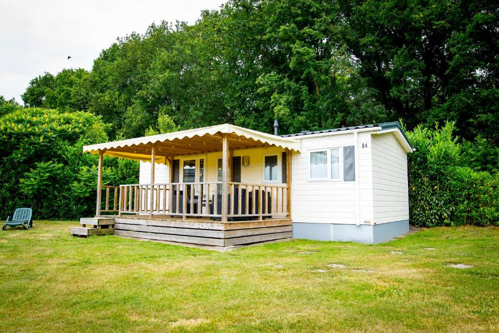 Zahrada ubytování Holiday park Duinhoeve