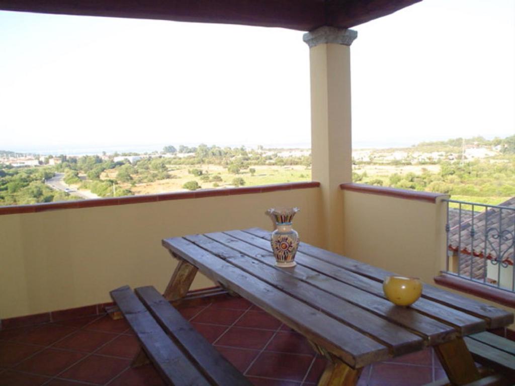 Balkon lub taras w obiekcie Lulamax Sardegna