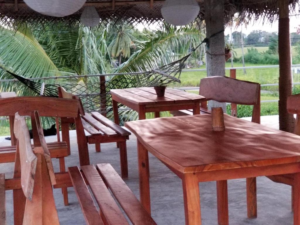 Zahrada ubytování Nelu Villa Sigiriya
