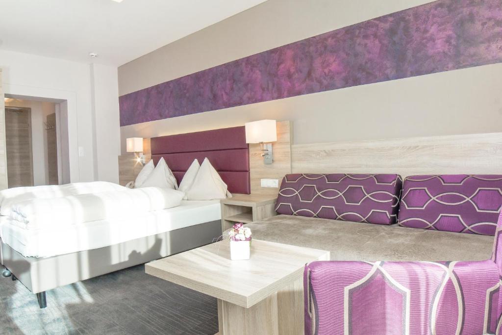 Posezení v ubytování Hotel Neue Post
