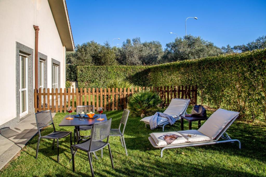 Κήπος έξω από το Residence Poggio Degli Ulivi