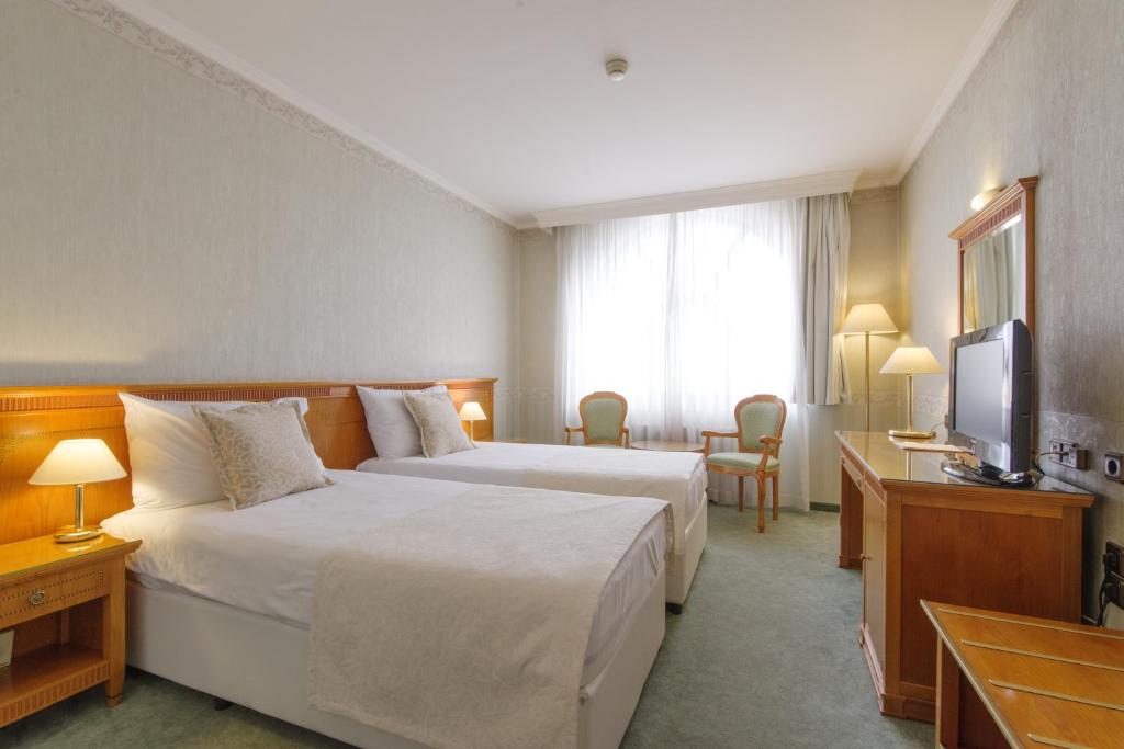 Hotel Downtown - TOP location in the heart of Sofia city - Chambre Double Ou Jumelle Standard
