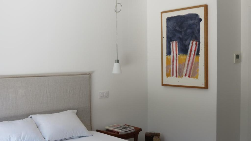 Le Castellas du Pic St Loup - Double Room With Garden View