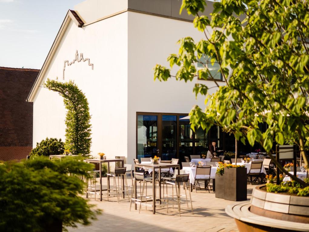 Restaurace v ubytování Hotel Neues Tor